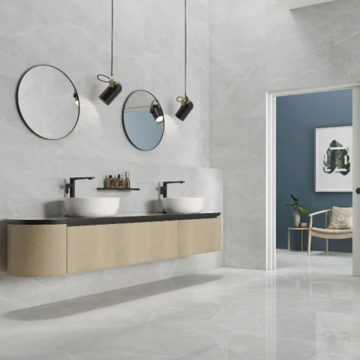 Fior di Bosco Perla Silk Tegel 60x120 cm